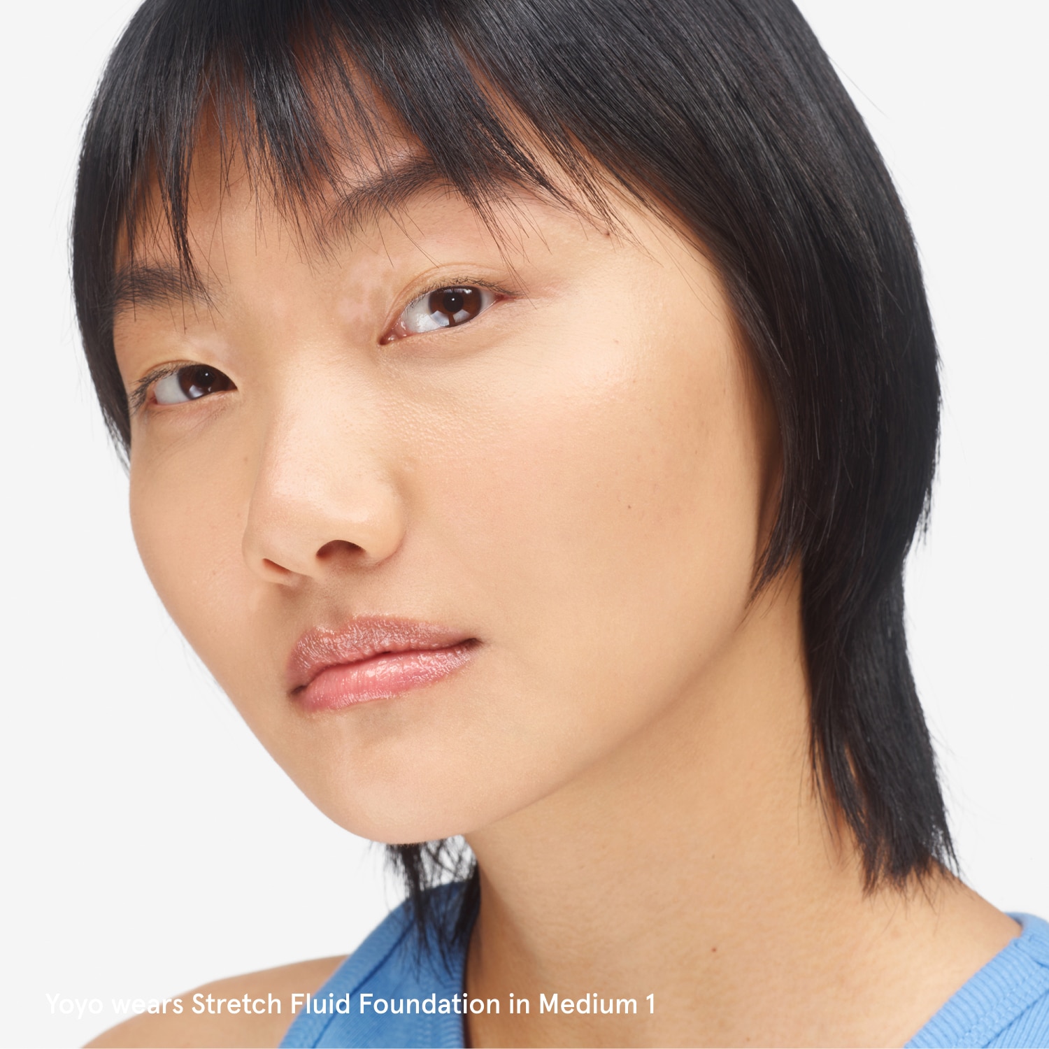 STRETCH FOUNDATION (BASE DE MAQUILLAJE PARA ROSTRO)